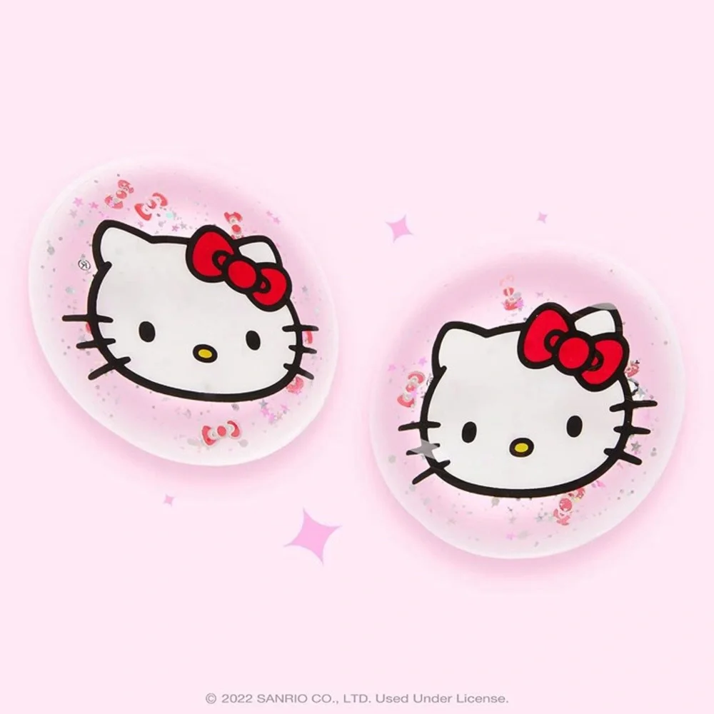 Hello Kitty Reusable Gel Eye Masks set of 2  The Creme Shop NWT